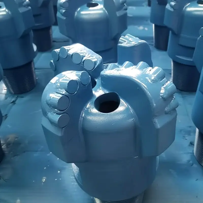 rock drill bit angle