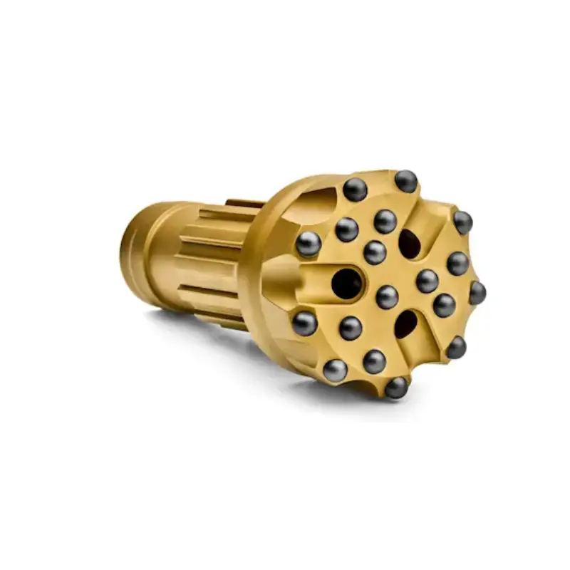 round button dth drill bit