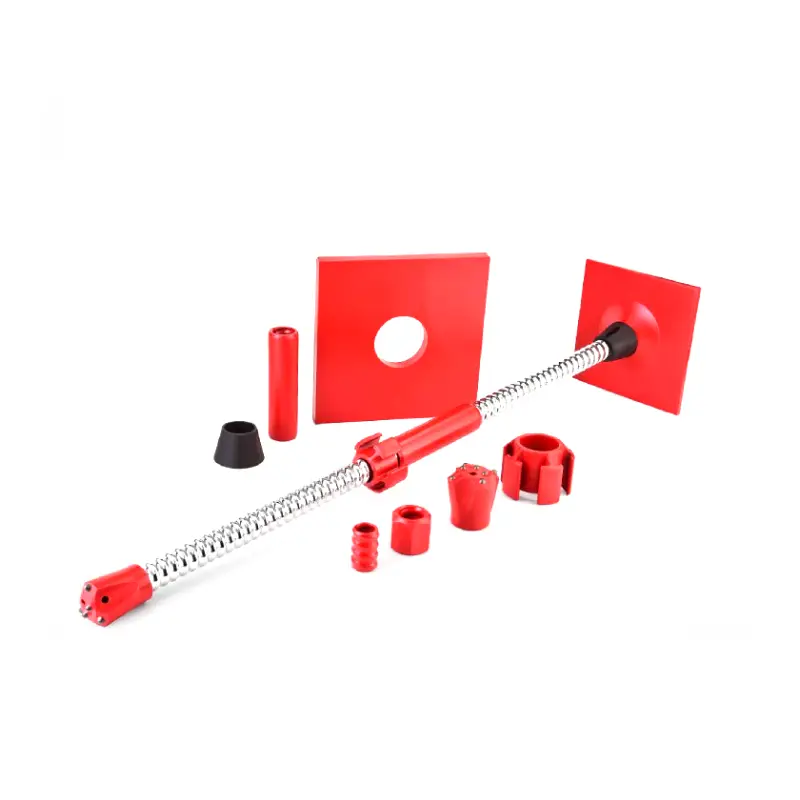 self drilling anchor bolt system