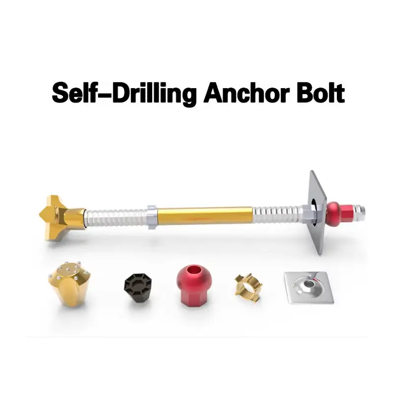 self drilling anchor drilling bolts