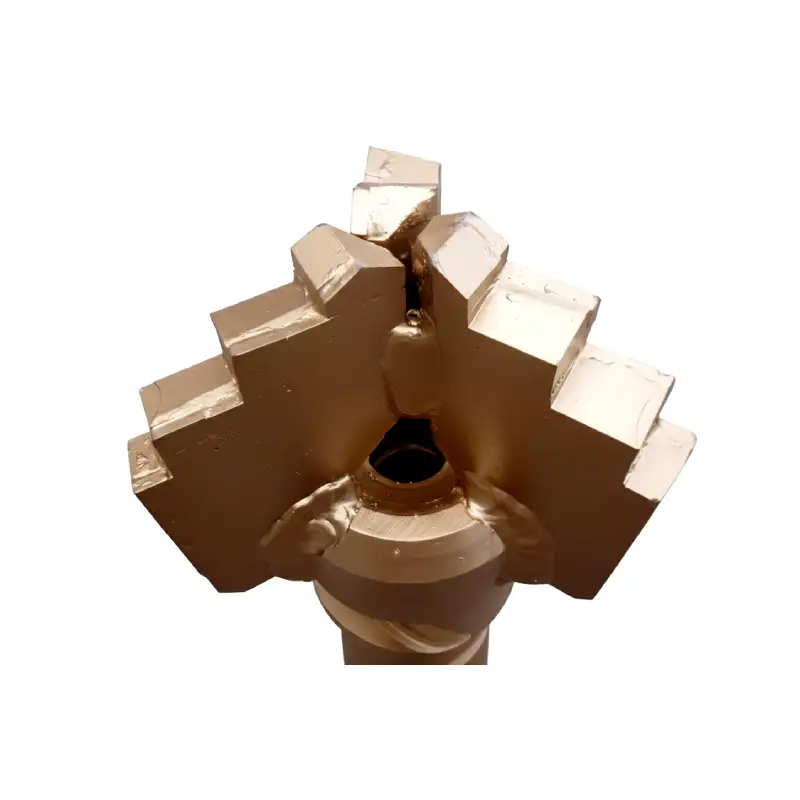 step drag drill bit 3 wing blade