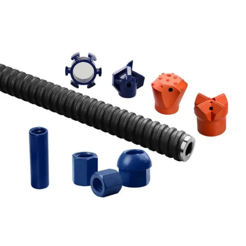 t thread self drilling anchor system