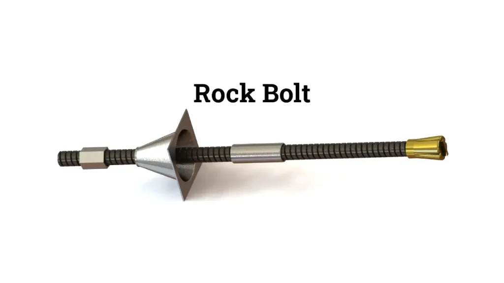 the types of rock bolt