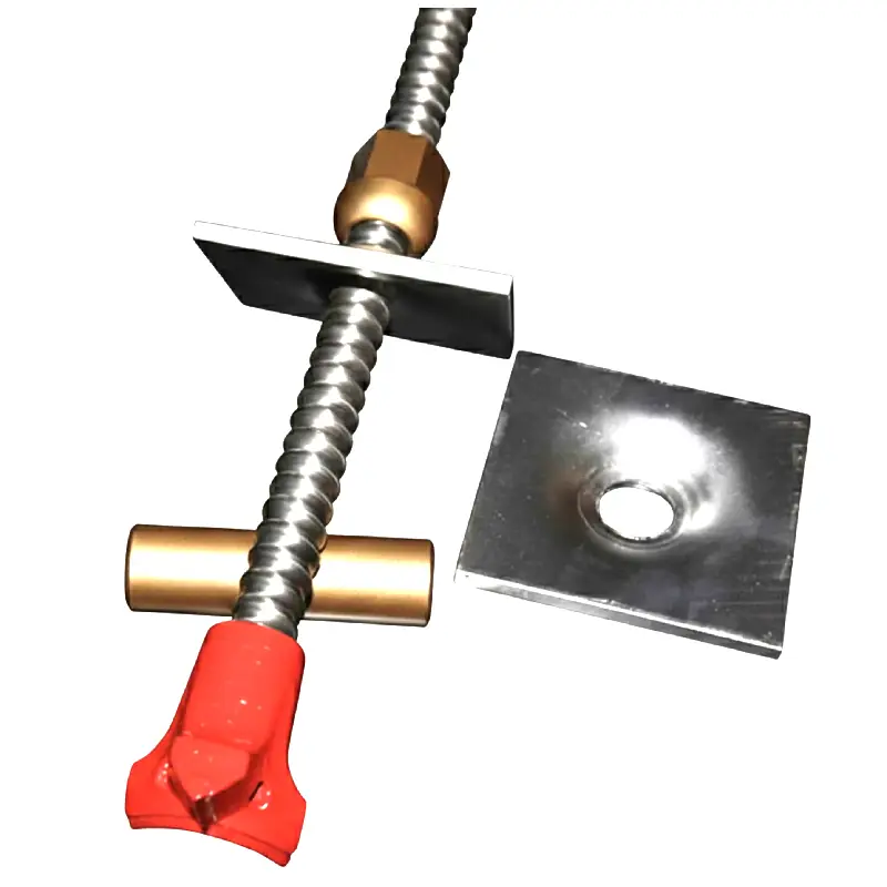 tunneling support hollow grout self drilling anchor rock bolt at best price