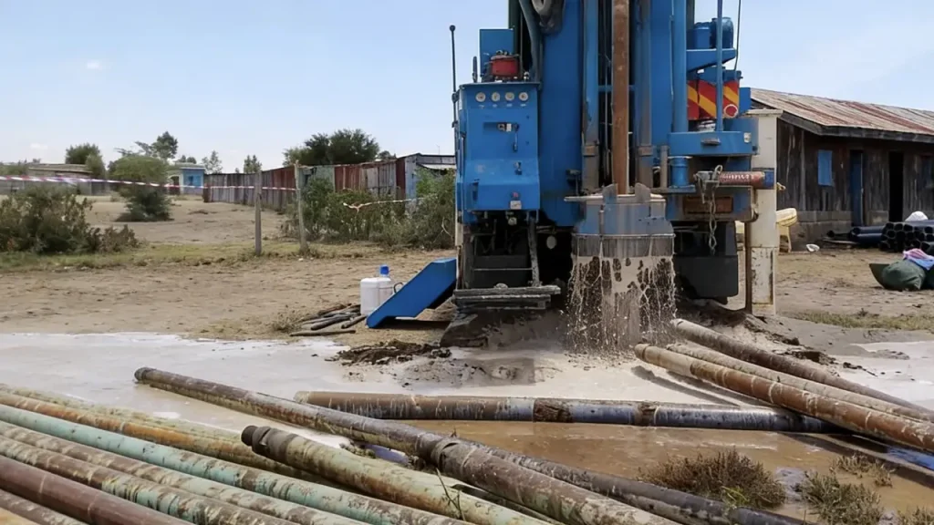 types of borehole drilling