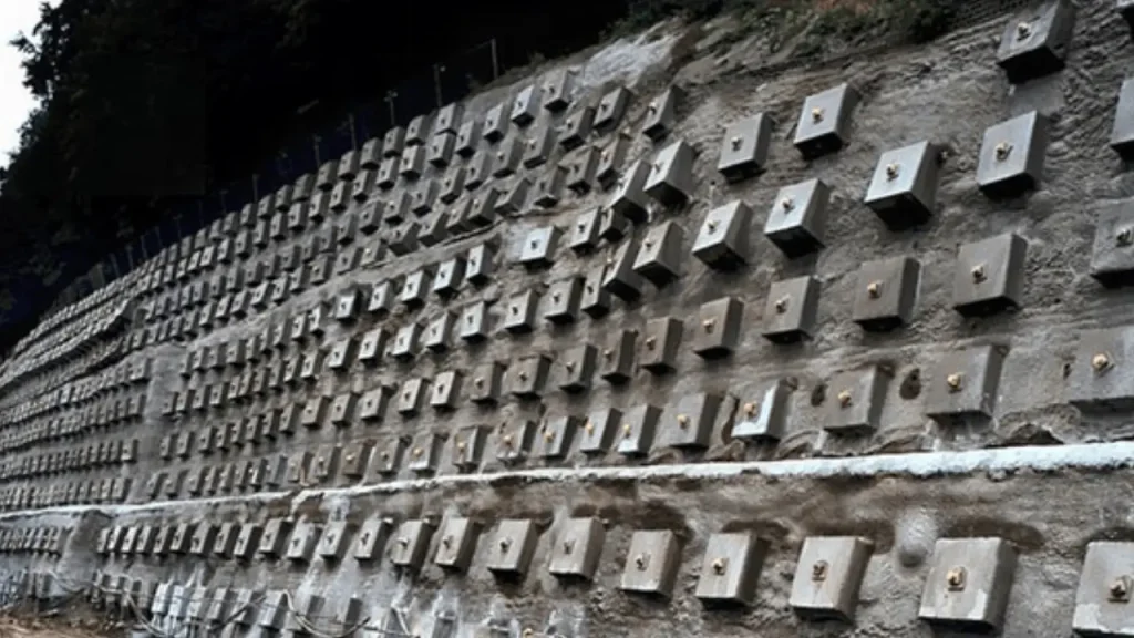 types of soil nailing