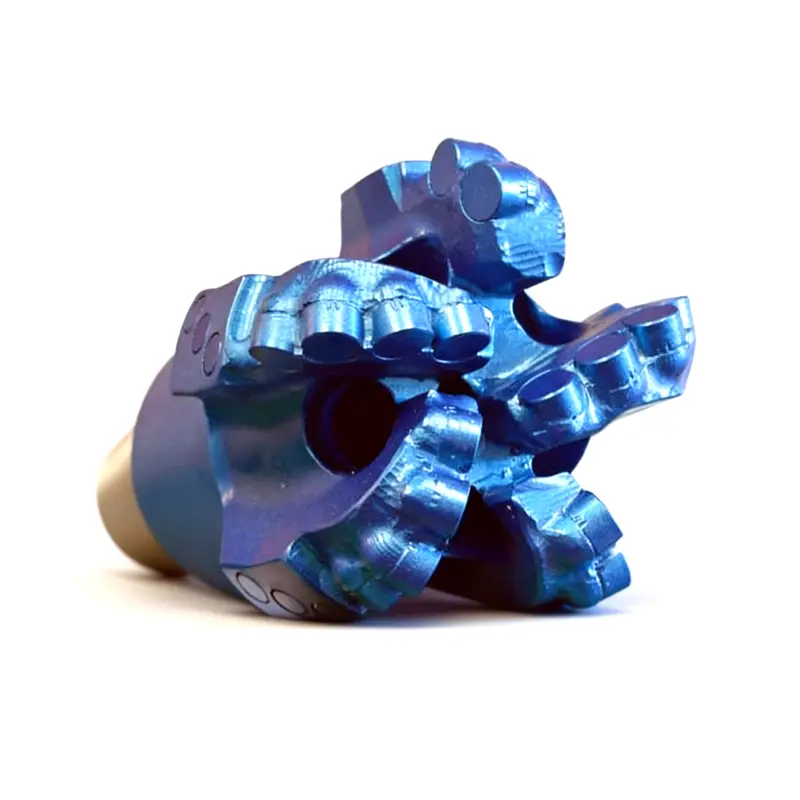 5 blade button drill bits