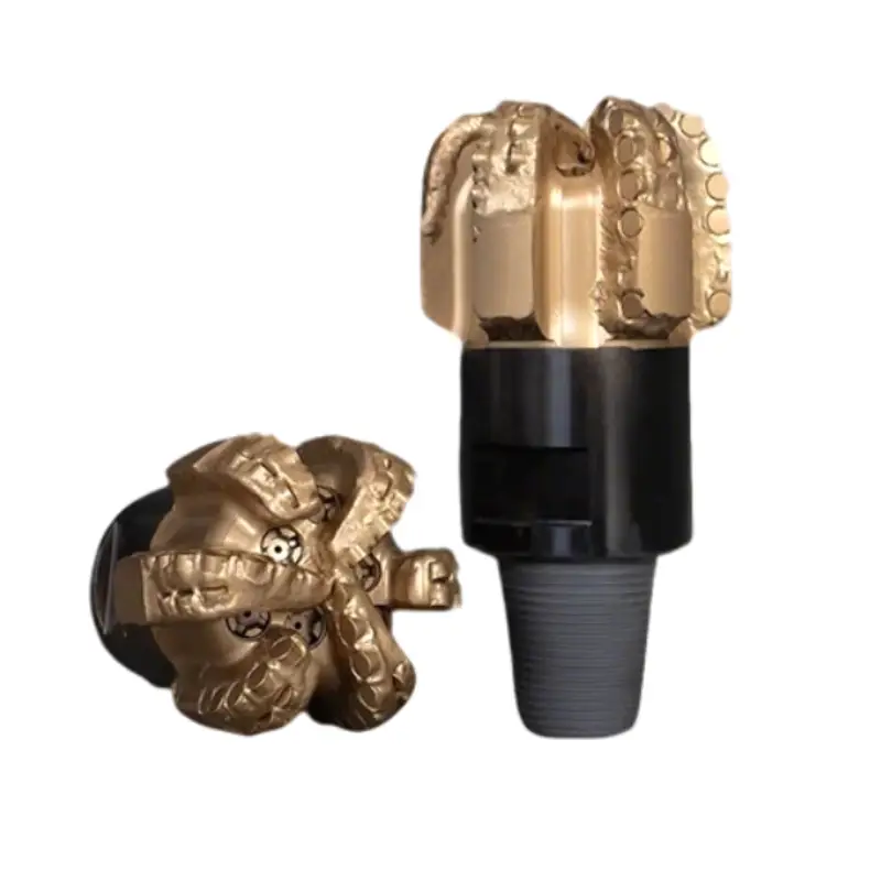 6 blade diamond pdc drill bits