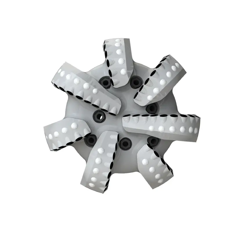 7 blade steel body drill bits