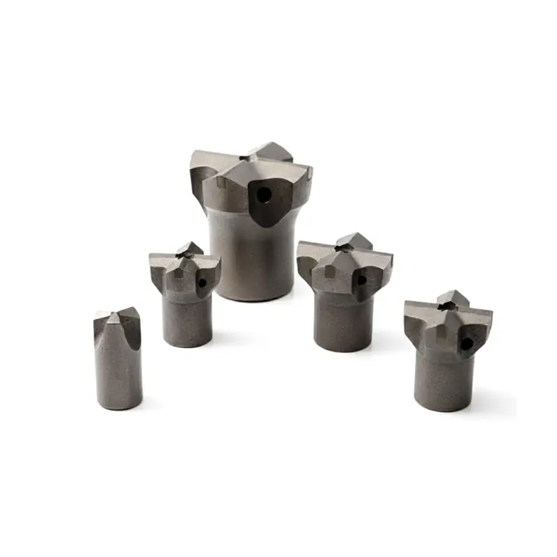 alloy steel chisel cross drill bits