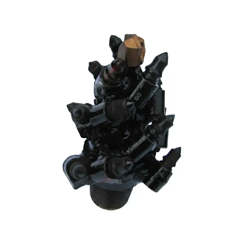 claw drill bit for hard rock drilling
