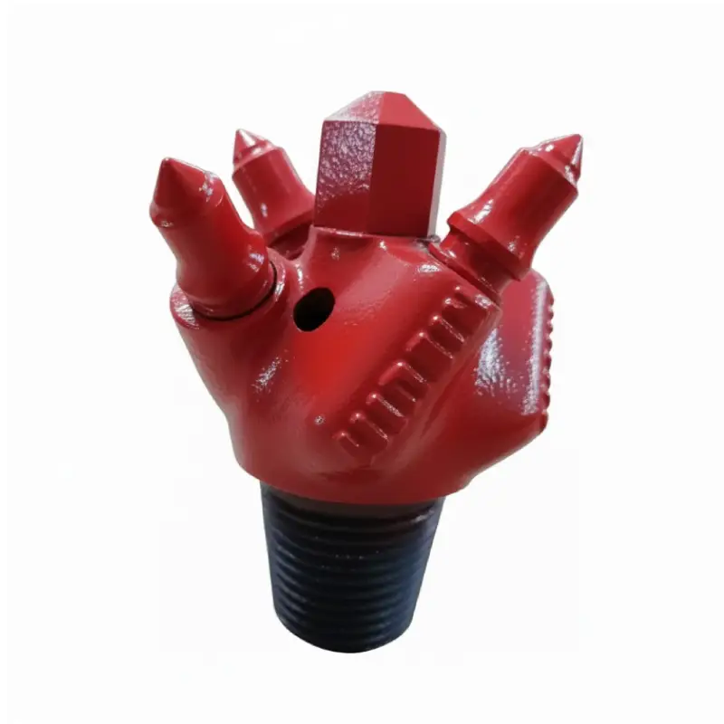 claw drill bit red