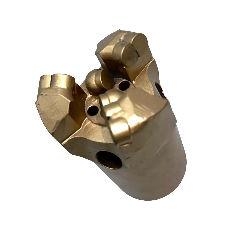 concave coreless drill bit