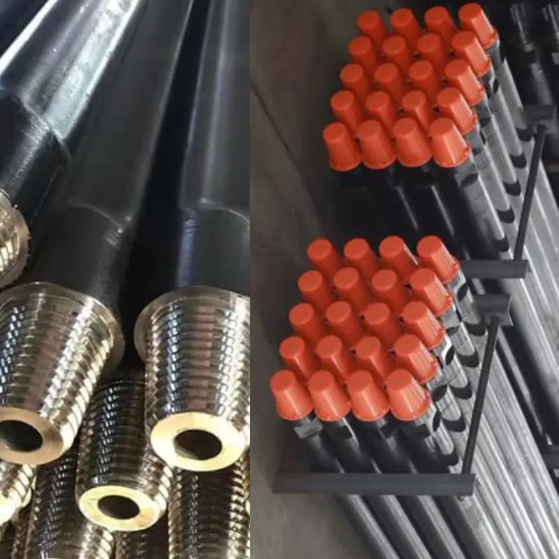 drill rod vs drill pipe