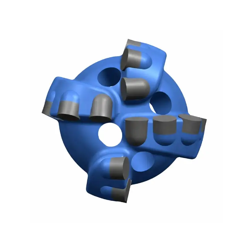 four wing arch drill bits