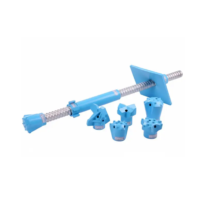 galvanized alloy steel self drilling rock bolt