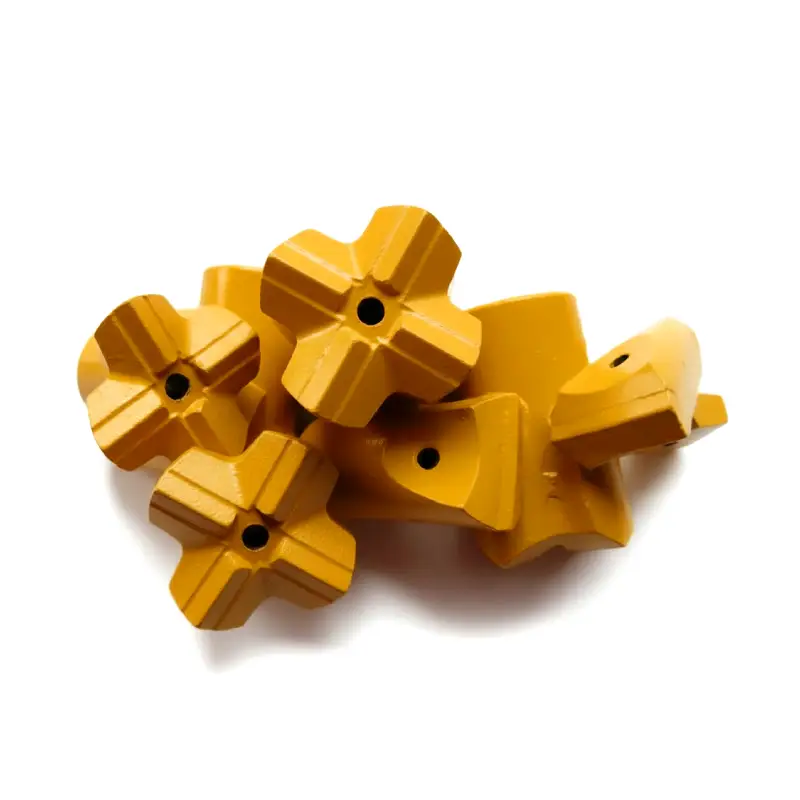 high quality chisel bit cross drill bits for pneumatic rock drill
