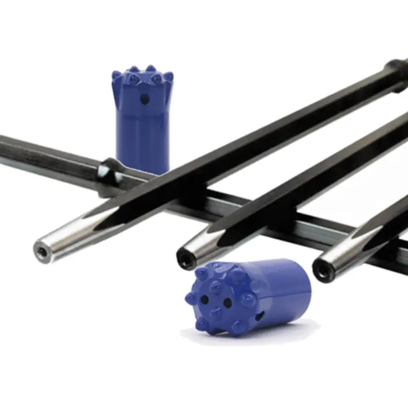 jack hammer drill rods and bits