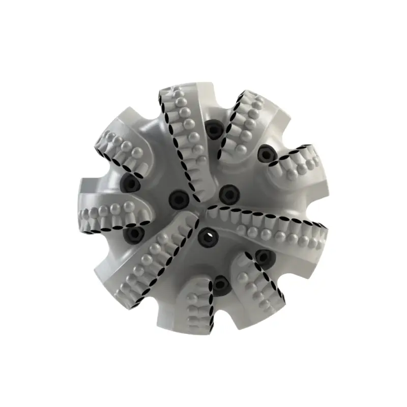 matrix body 9 blade drill bits