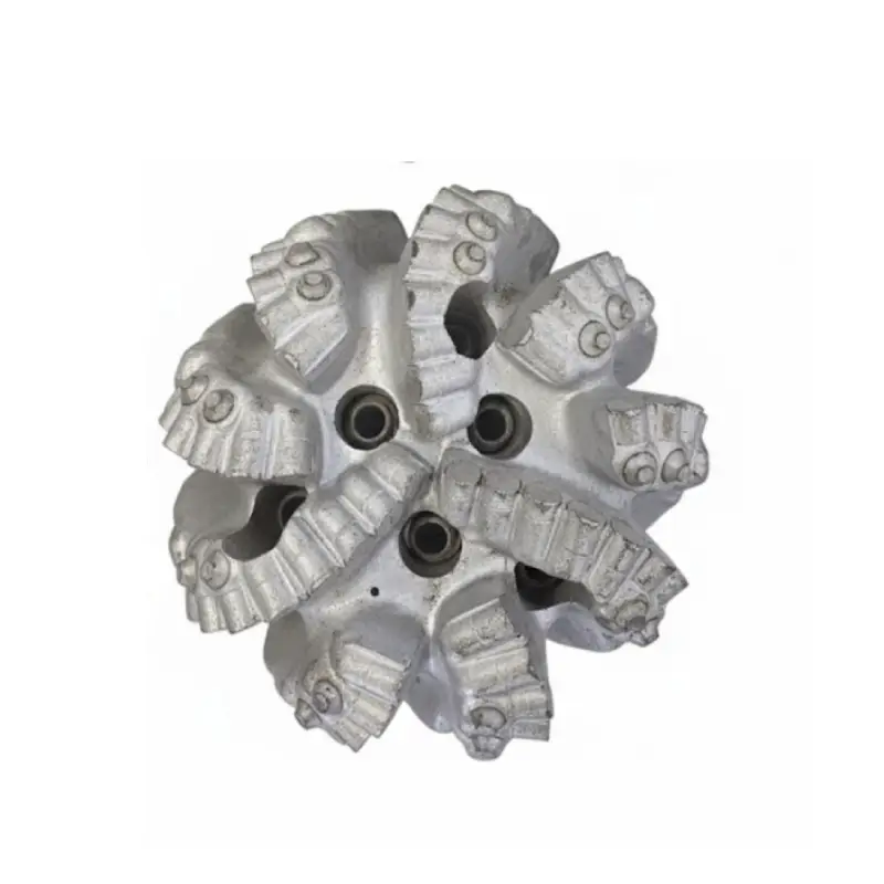 nine blade drill bits