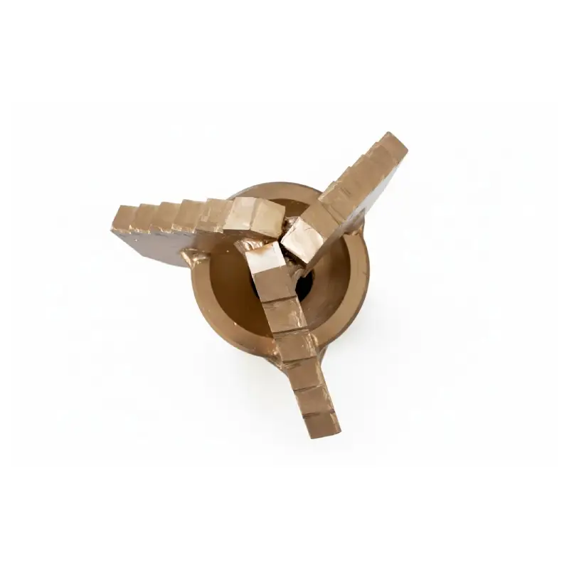 offshore drill bit with 3 blade