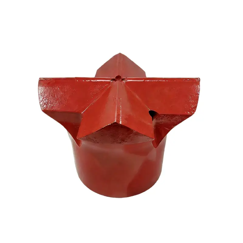 sacrificial cross drill bits