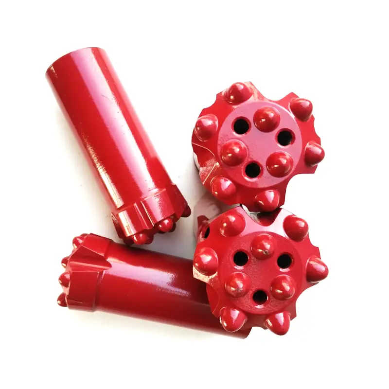tapered button rock drill bits
