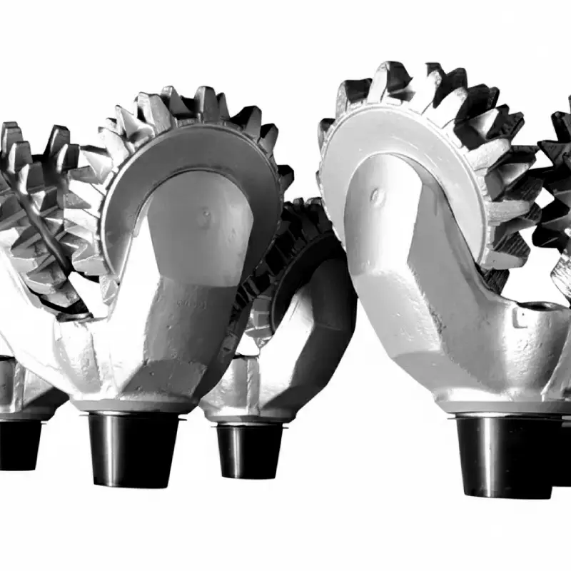 tci drill bits diagram