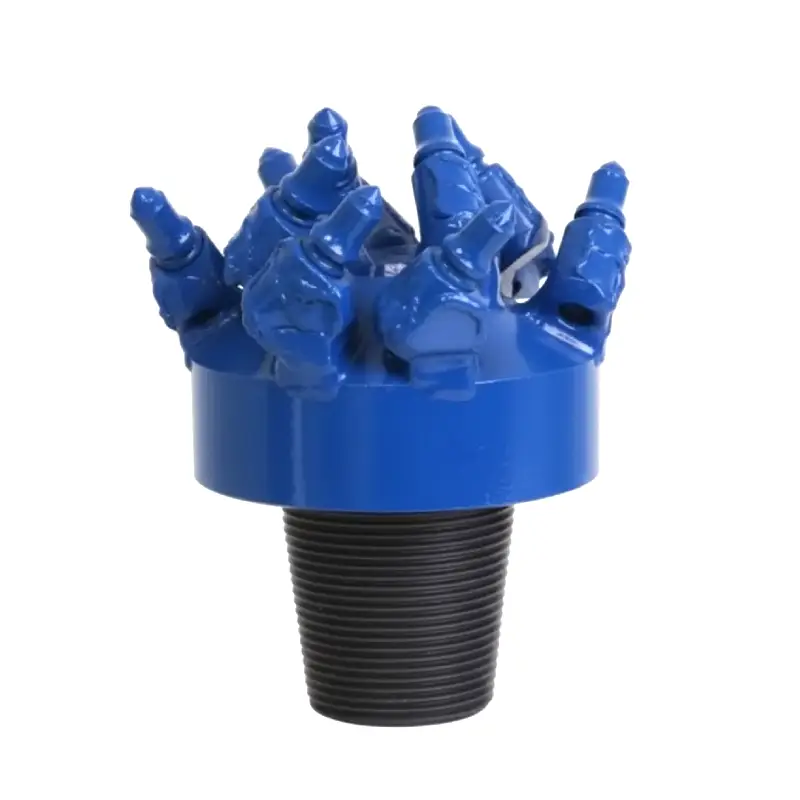 thread claw drill bit