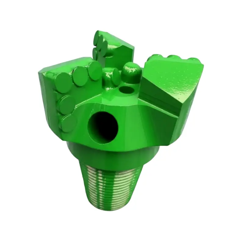 three blade drill bit