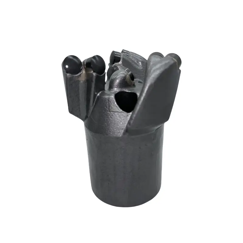 three wing coreless drill bit
