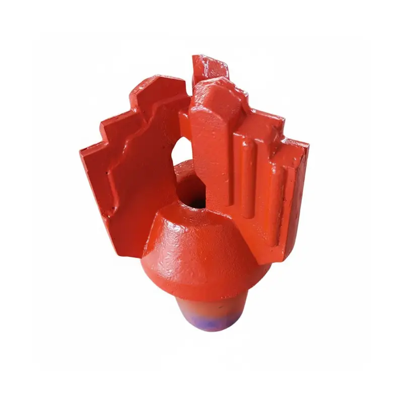 three wing drag drill bit