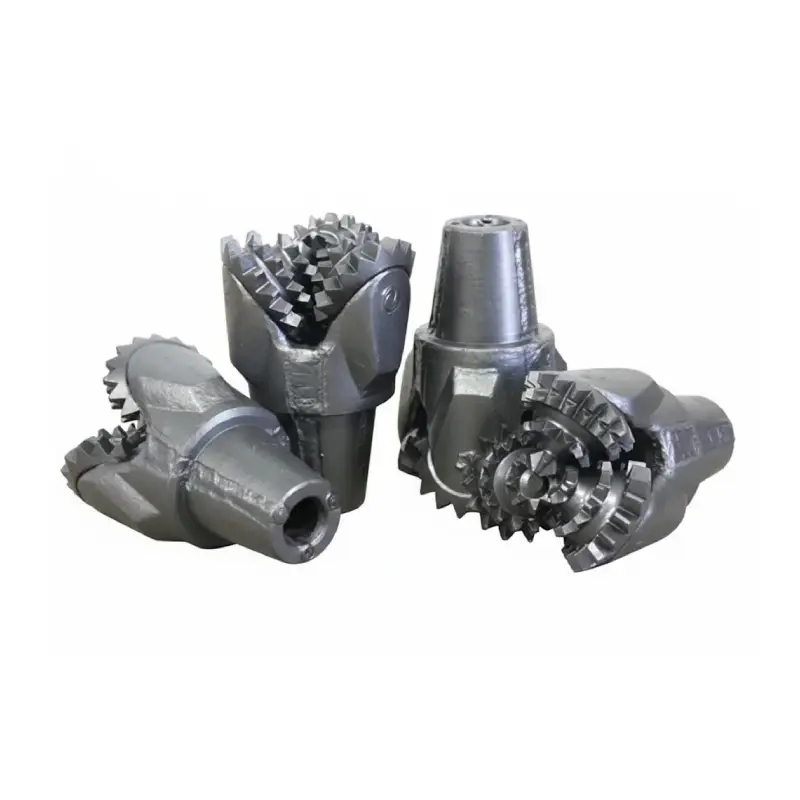 tooth tricone drill bit for gas and oil drilling