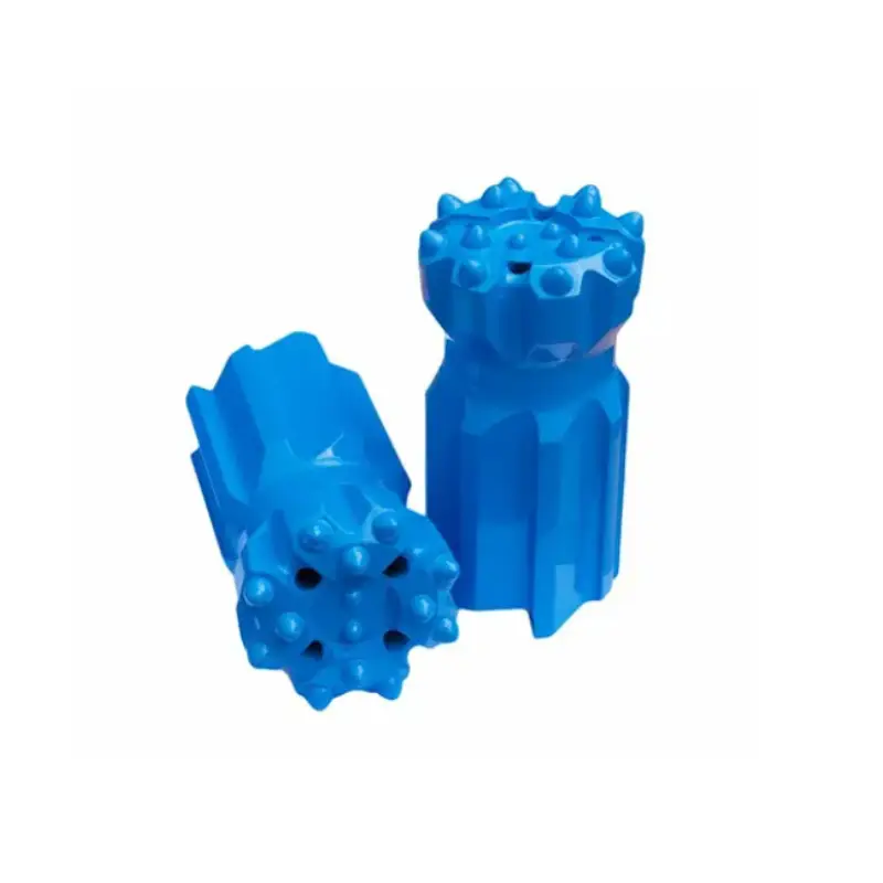 top hammer bench drilling tungsten carbide thread button bit