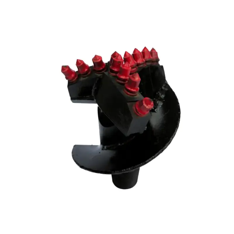 triple start claw drill bits