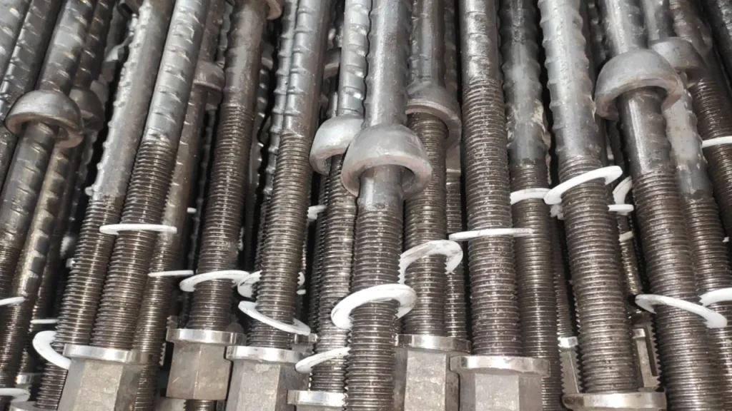 types of mining roof bolts