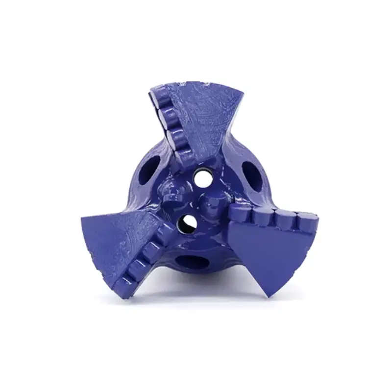 3 blade carbon steel drill bits