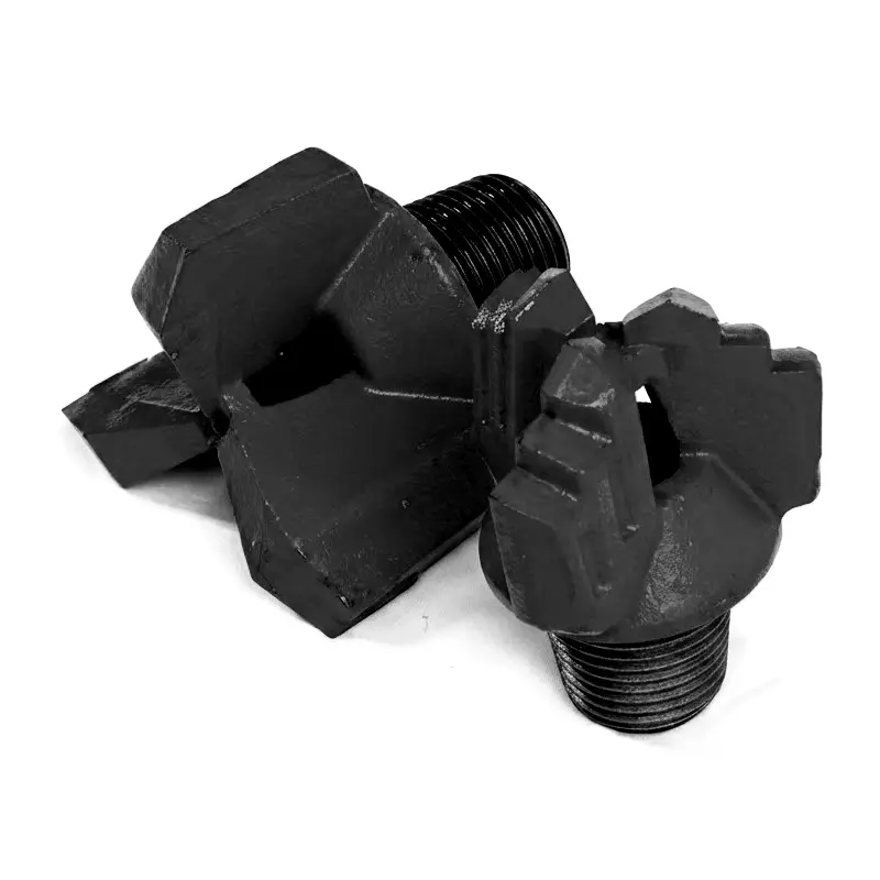 3 wing clay cutter drill bits