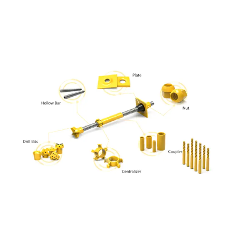 all in one self drilling anchor system
