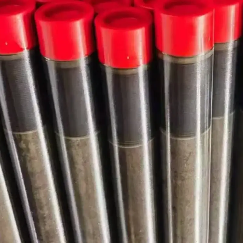 bq nq hq pq wireline drill rods carbon steel