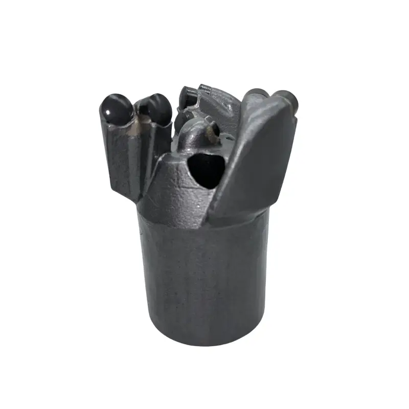 concave carbon steel drill bits