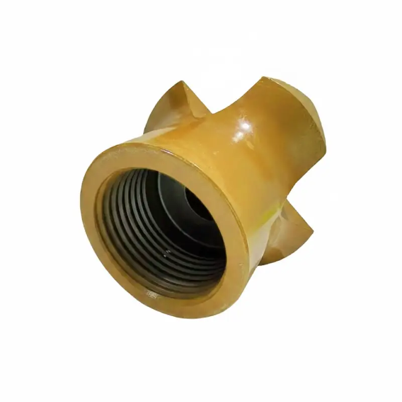 cross sacrificial drill bits