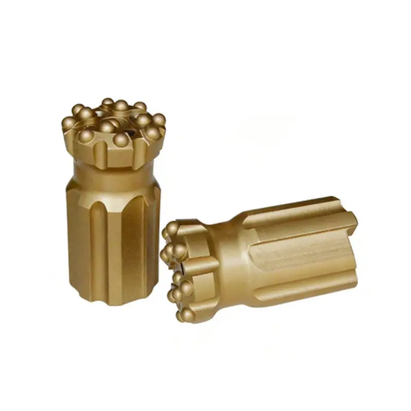 dome retract drill bit