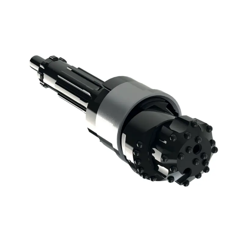 down the hole drilling casing system