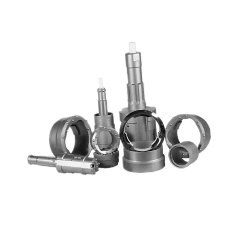 dth concentric casing drilling system