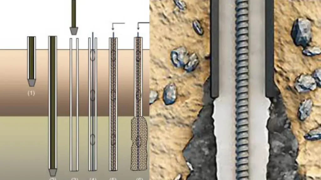 hollow bar micropile