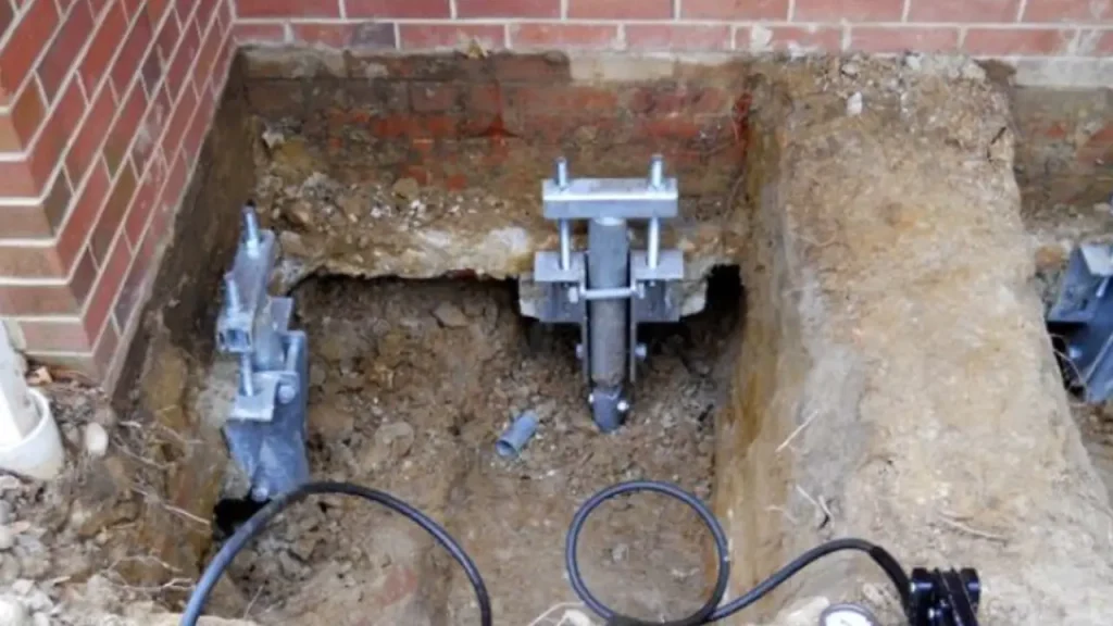 hollow bar micropile applications