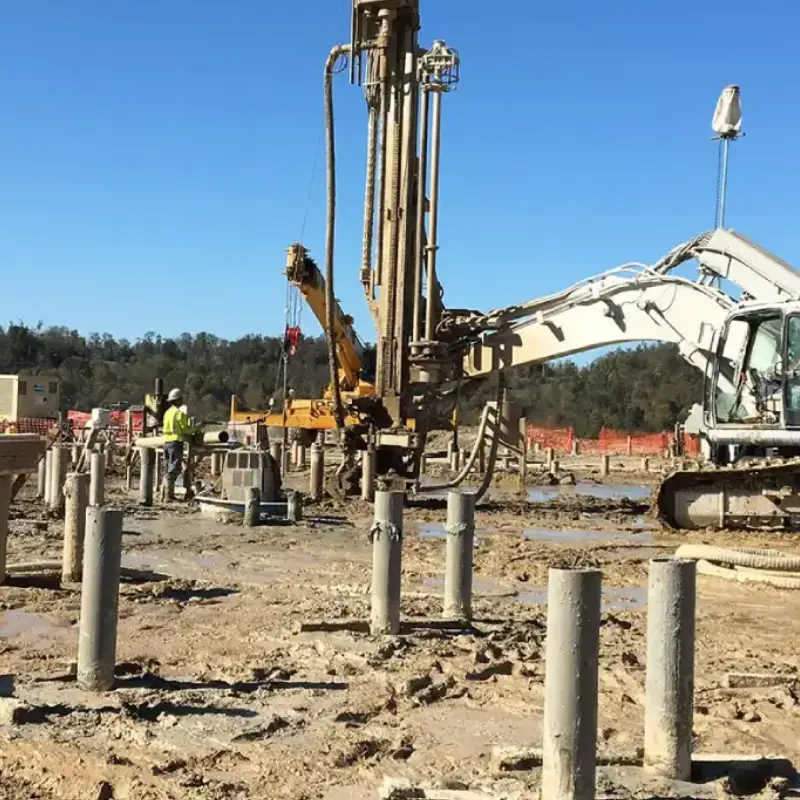 hollow bar micropiles