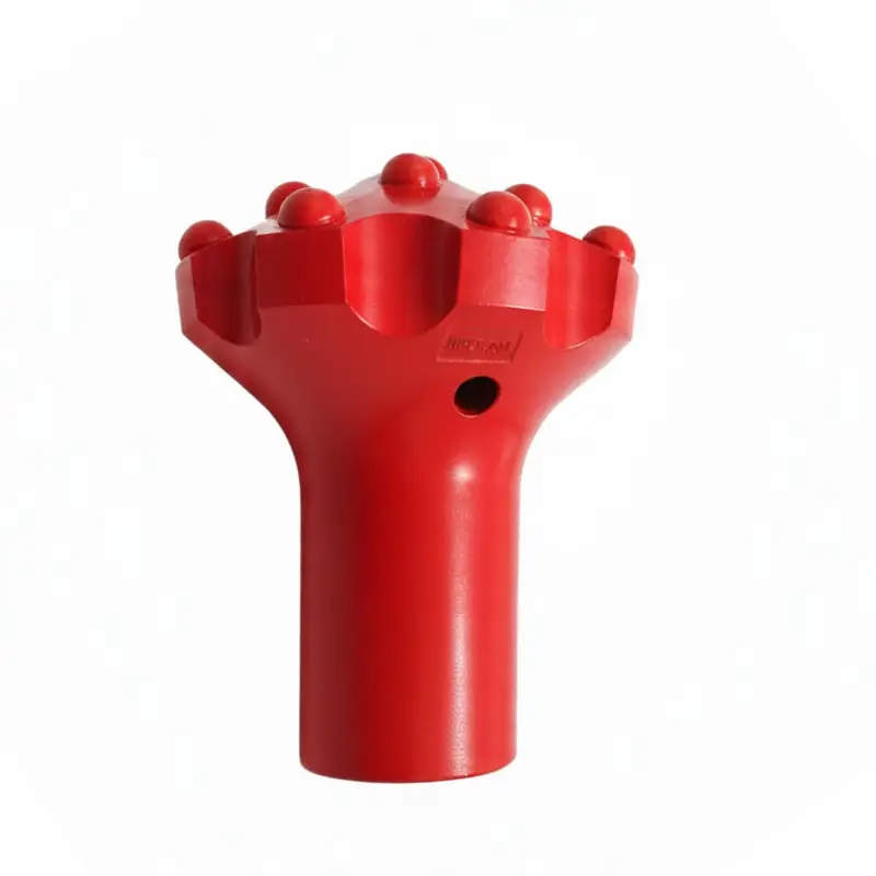 red domed drill bits