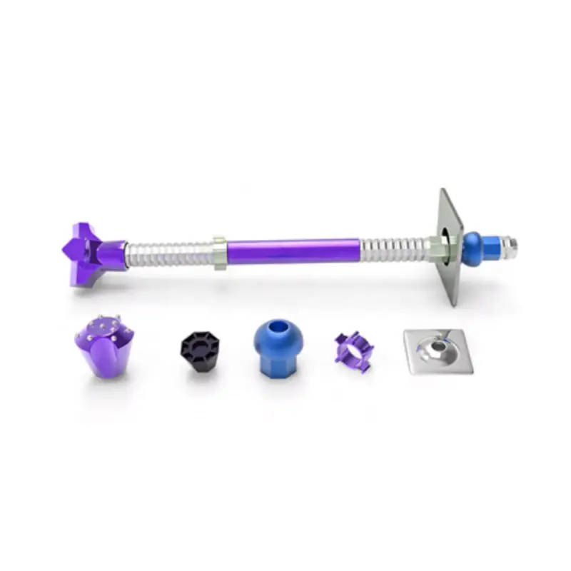 self drilling anchor system